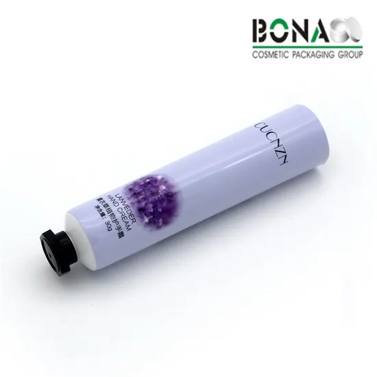 30ml Laminated Cosmetic Hand Cream Tube with Octagon Cap for Cosmetic Packaging 