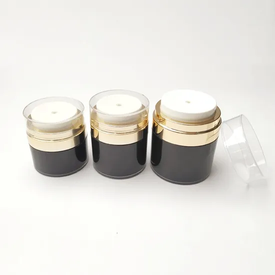 Cosmetics Packaging Plastic Cosmetic Cream Jar Body Lotion Container 