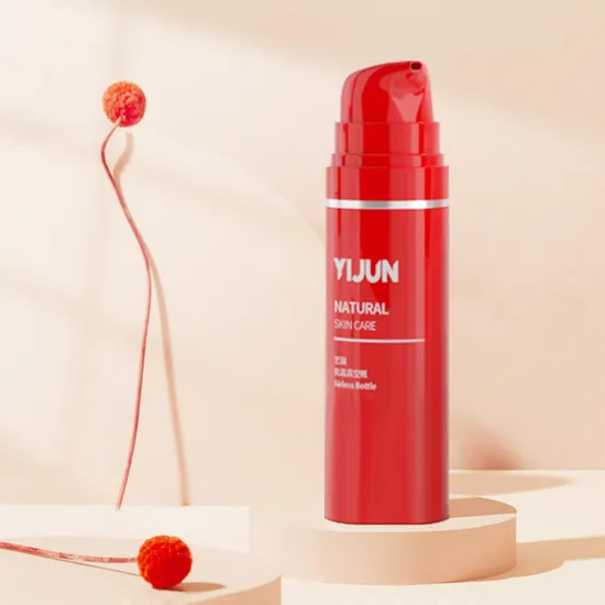 Luxury 5ml 10ml 15ml 30ml 50ml Cosmetics Container Sunscreen Cream Plastic Lotion Bottle 