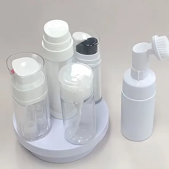 Innovative Plastic Multiple Inner Lotion Bottle for Daily Skincare Routine 