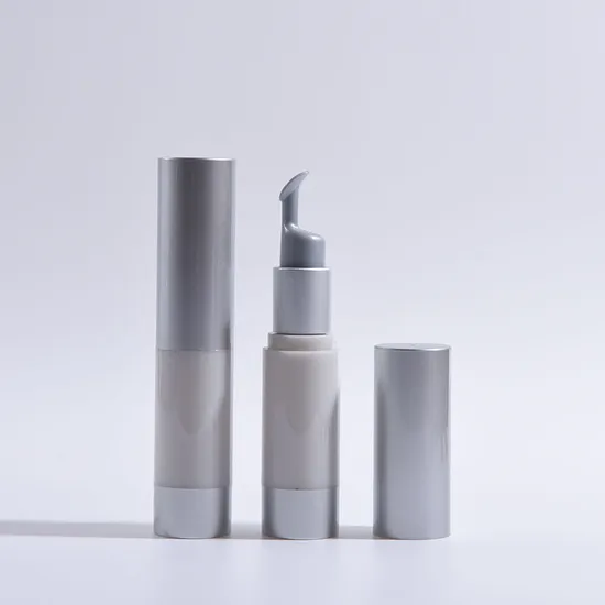 15ml Curved Tip Eye Cream Airless Bottle 