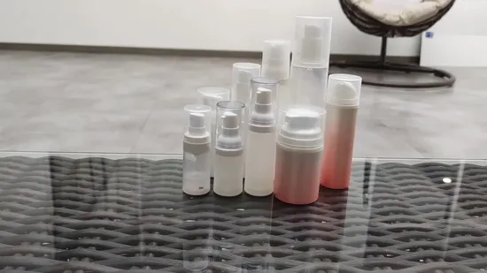 15ml Refilled Airless Bottle for Cream 