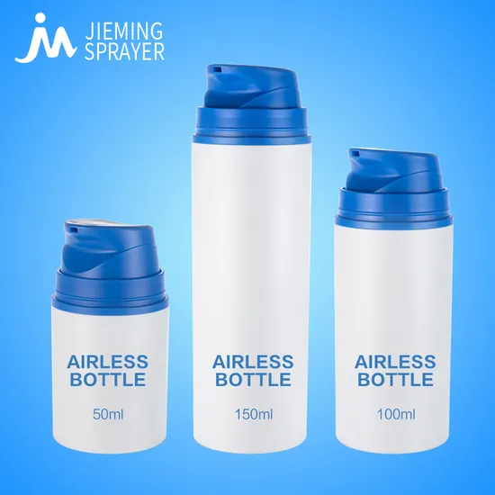 New Original 50ml 100ml 150ml Pet Hand Cream Packaging Cosmetic Lotion Shampoo Hand Cream Bottle Lids Airless Bottles Cosmetics 