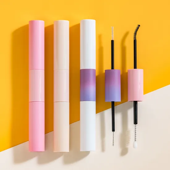 Spot Double Eyelash Glue Empty Tube 5ml+5ml Styling Sealant and False Eyelash Glue Cosmetic Packaging 