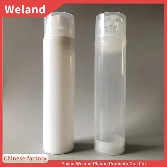 Yuyao Airless Cosmetic Plastic Bottle Packaging 